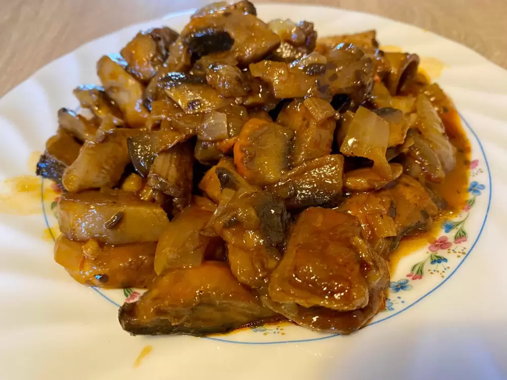 Regenoros gomba recept