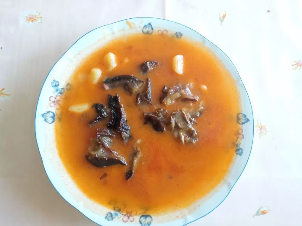 Regenoros krumplileves, egyszerű, laktatós, készitsd el te is otthon !!