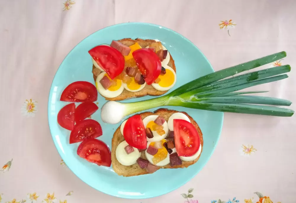 Egészséges regenoros reggeli