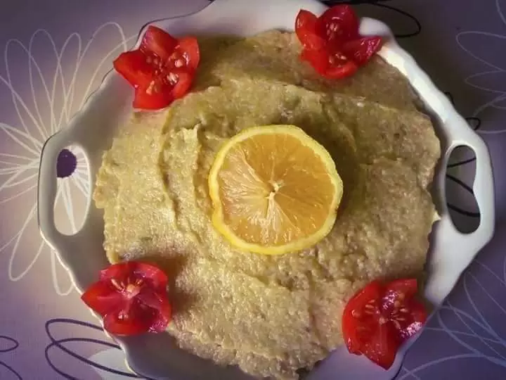 Regenoros padlizsánkrém