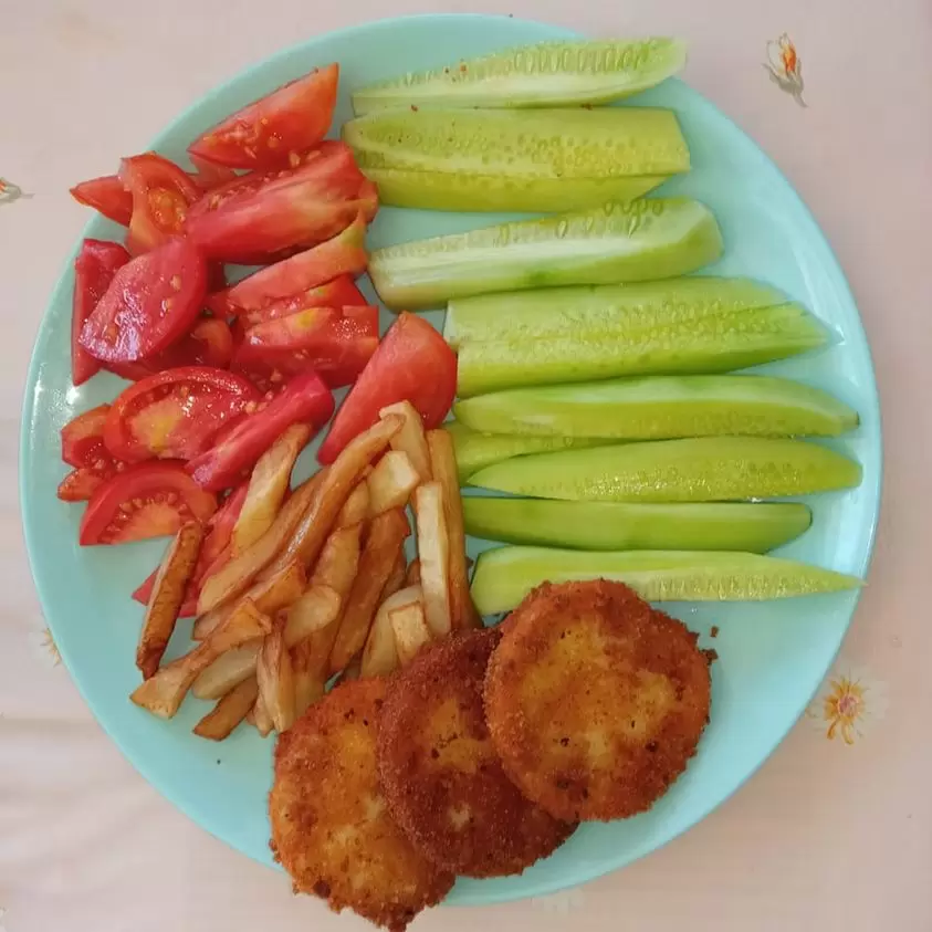 Mediterrán finom ebédötlet