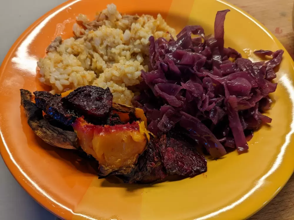 Prânz ... în afară de cartofi mai există și altele