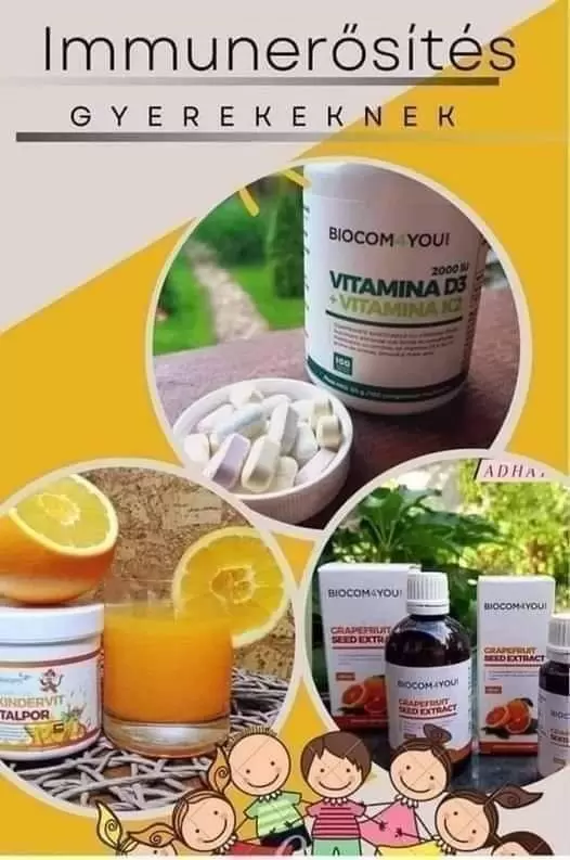 Imunerősítők,vitaminok,alap szükségletek
