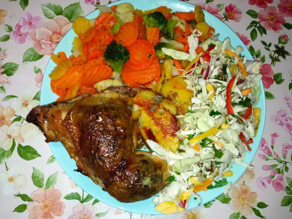 Színes és  ínycsiklandó vacsora könnyen és egyszerűen