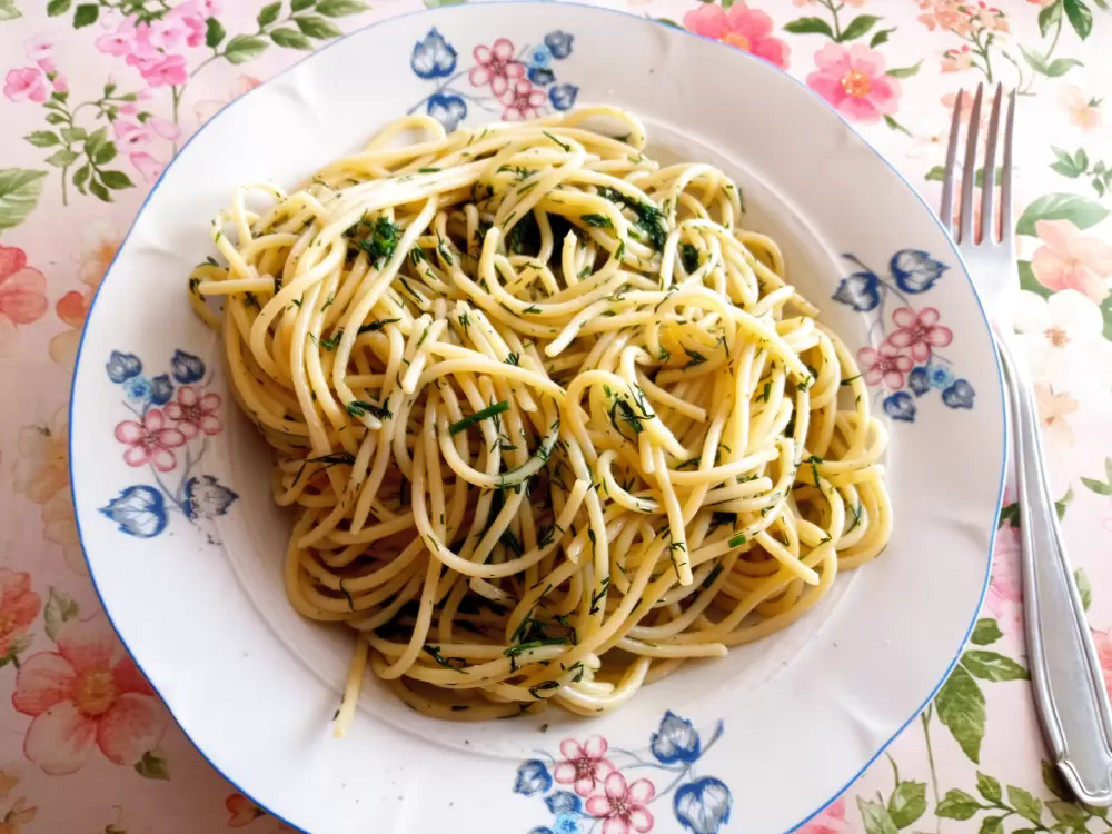 Kapros spagetti, próbáld ki te is !
