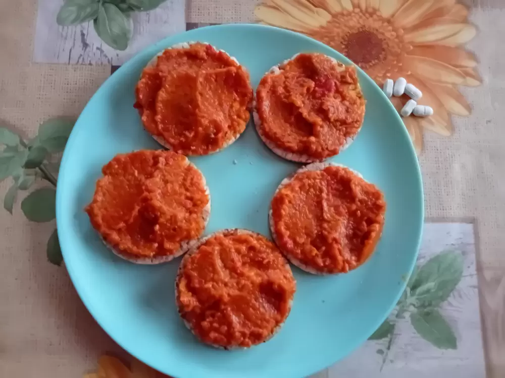 Rizstallér babos zakuszkával, regenoros változatban