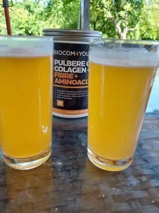 Colagen Premium pentru Femei Active și Viitoare Mămici – Cu Gust de Mango!