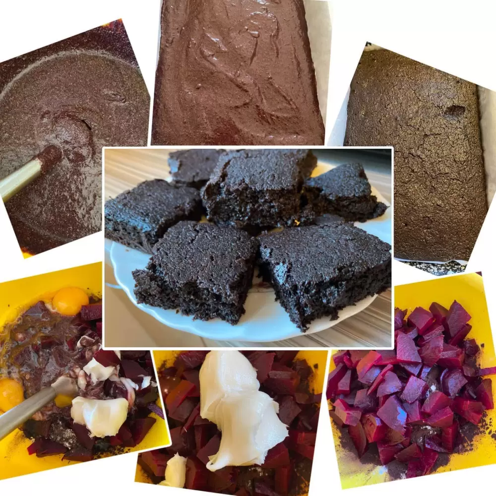 Céklás brownie Reg-enorosan