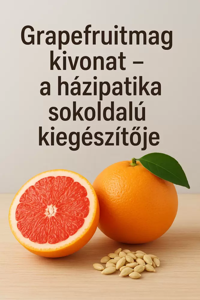 Grapefruitmag kivonat – a házipatika sokoldalú kiegészítője