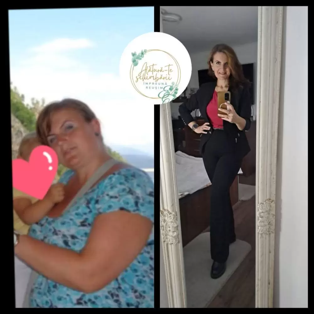 „Nu kilogramele m-au ținut pe loc… ci gândurile mele. Iar asta a fost cea mai grea lecție.”