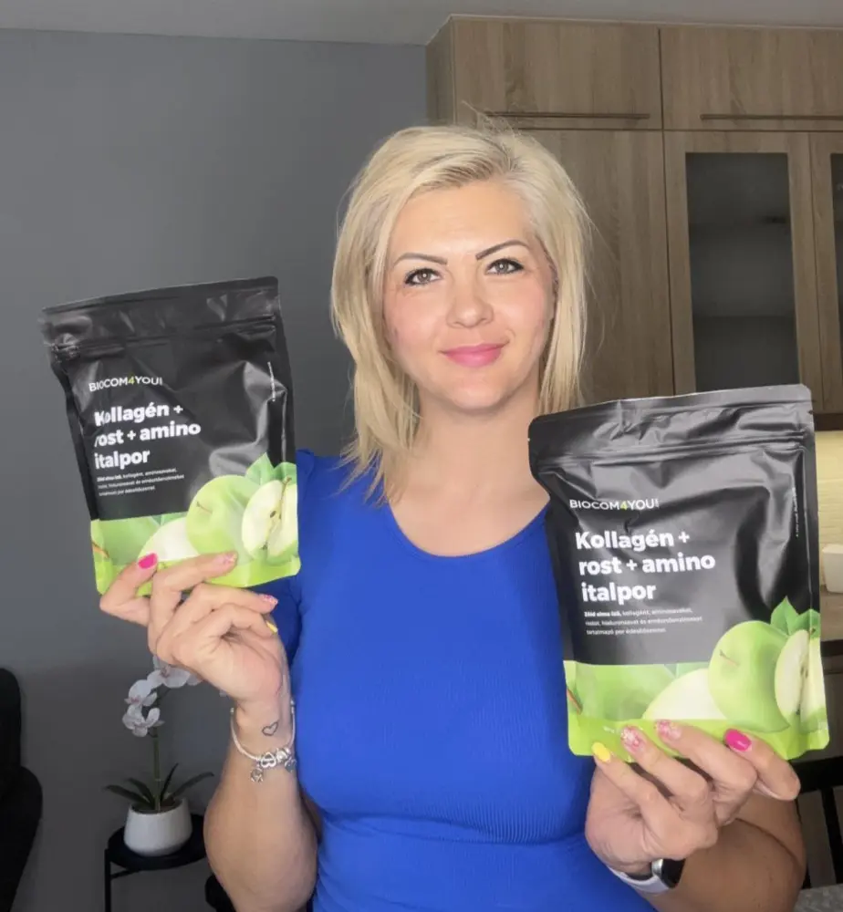 Egy apró önszeretet a kollagén erejével