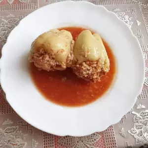 Rețetă de ardei umpluți