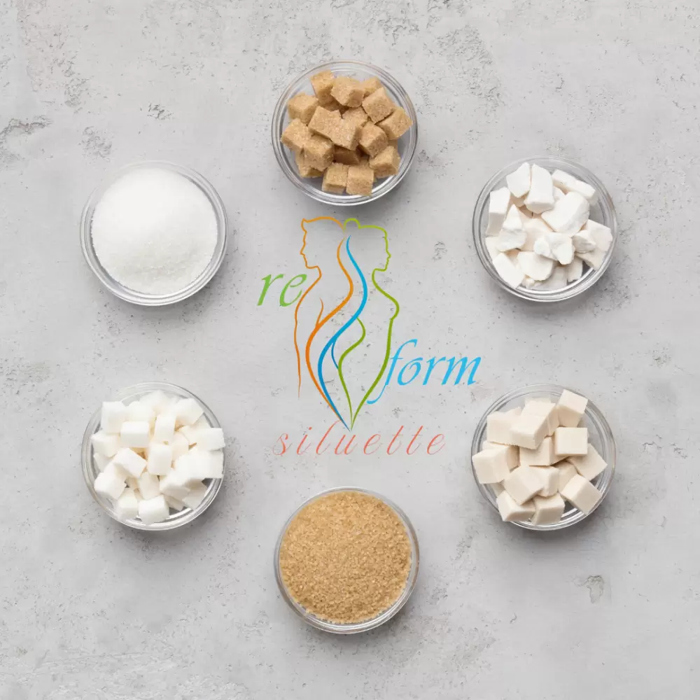 Cukor, édes íz kiváltása/ elhagyása