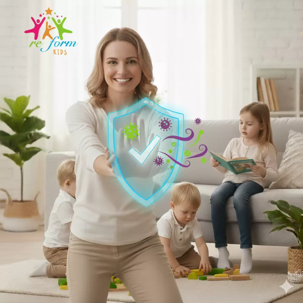 Prevenție/ani de colectivitate (creșă, grădiniță, școala primară)