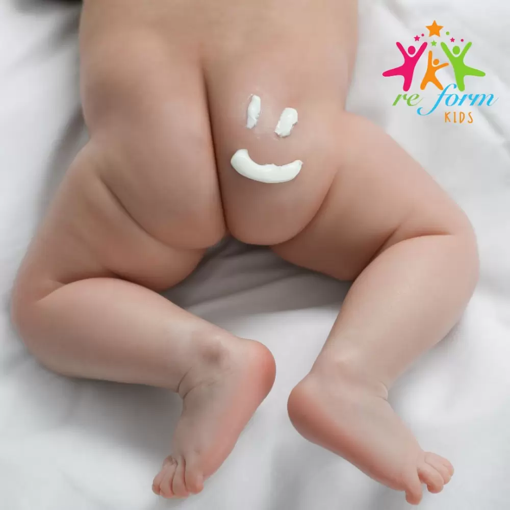 Funduleți roșu de bebeluș